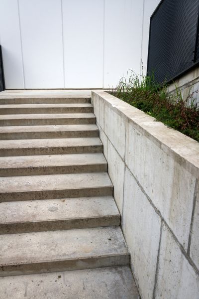 Cement Stair Installation in Windsor