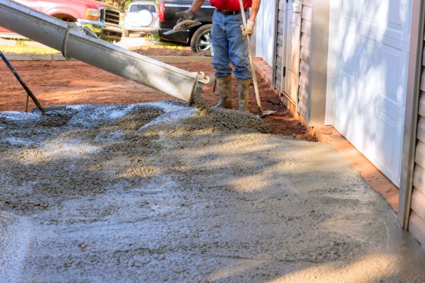 Cement Driveway Pouring in Windsor