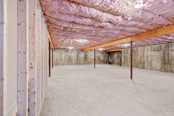 Concrete Basement Installation in Windsor