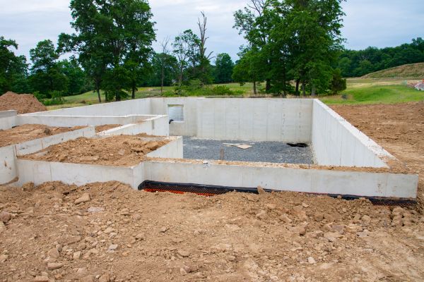 Basement Foundation Pouring in Windsor