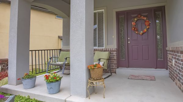 Porch Concrete Laying in Windsor