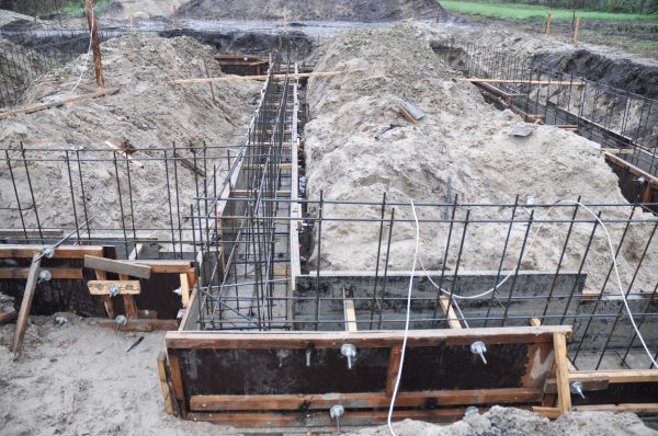 House Footing Construction in Windsor