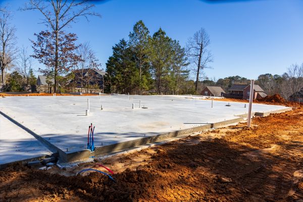 Concrete Slab Construction in Windsor