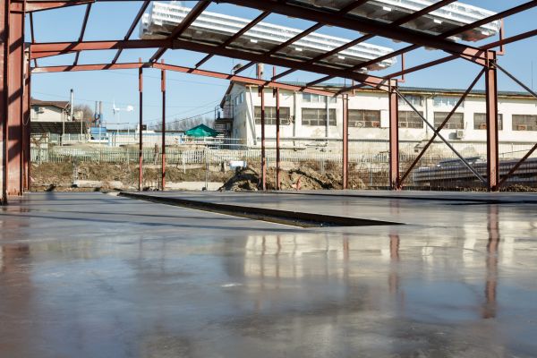 Building Slab Installation in Windsor