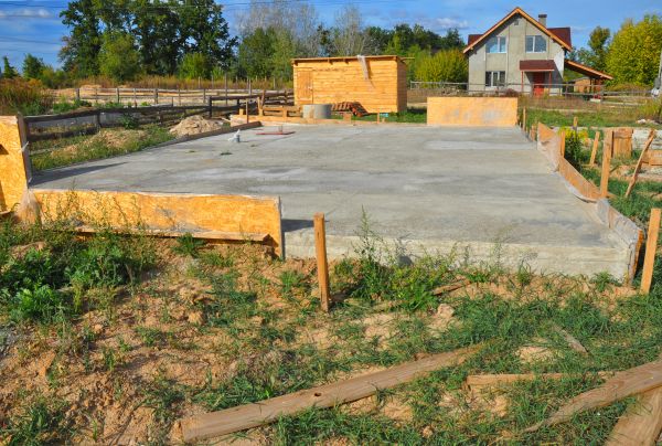 Foundation Slab Replacement in Windsor