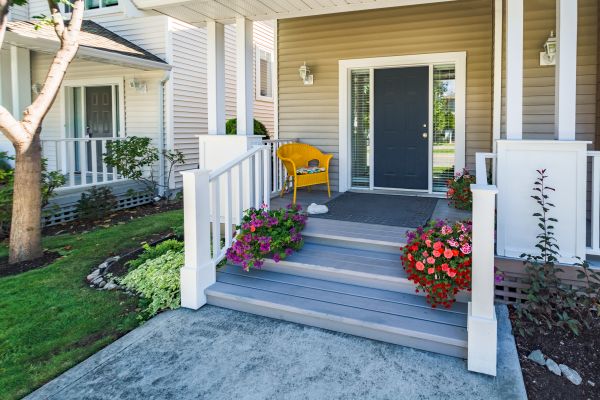 Entryway Steps Replacement in Windsor