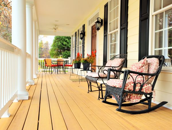 Front Porch Renovation in Windsor