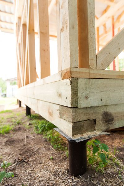 Barn Footing Installation in Windsor