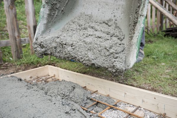 Yard Concrete Pouring in Windsor