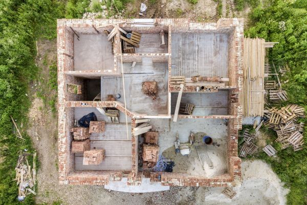Basement Floor Construction in Windsor
