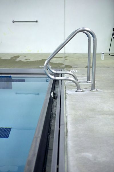 Poolside Concrete Paving in Windsor