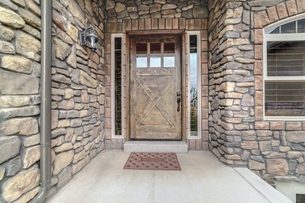 Cement Porch Construction in Windsor