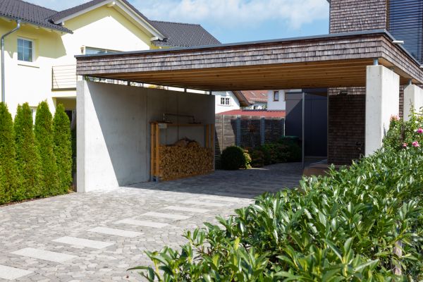 Carport Pad Construction in Windsor