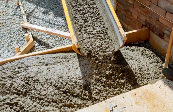 Cement Walkway Pouring in Windsor