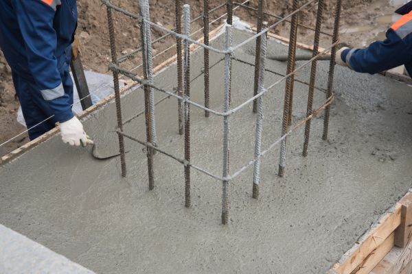 Foundation Pad Construction in Windsor