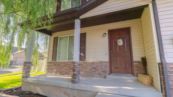 Concrete Porch Installation in Windsor