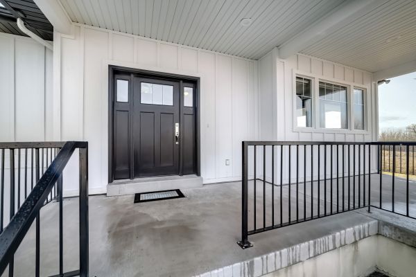 Concrete Porch Replacement in Windsor
