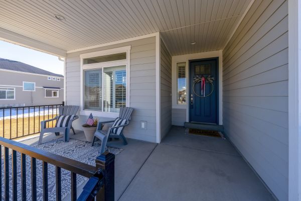 Cement Porch Installation in Windsor