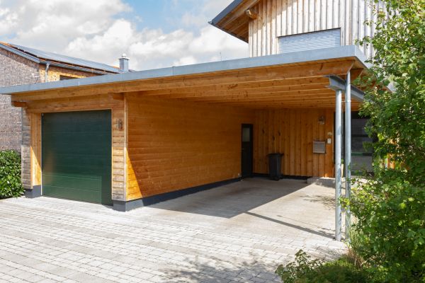 Carport Concrete Construction in Windsor
