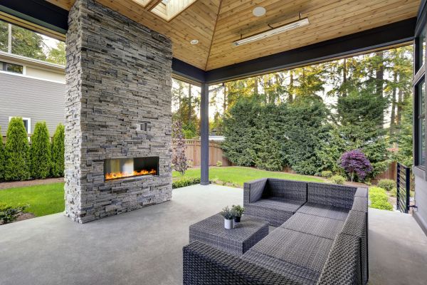 Concrete Patio Renovation in Windsor