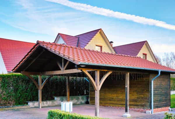 Carport Base Construction in Windsor