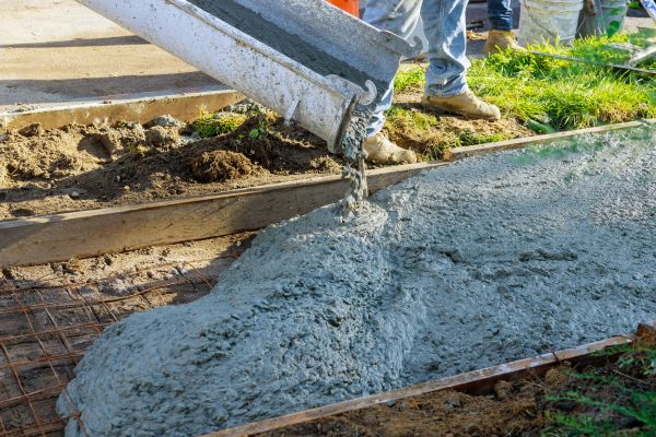 Driveway Concrete Pouring in Windsor