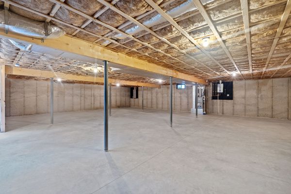 Basement Cement Pouring in Windsor