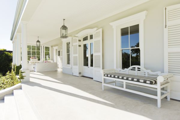 Porch Enlargement in Windsor