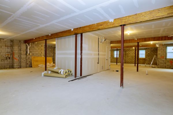 Basement Slab Installation in Windsor