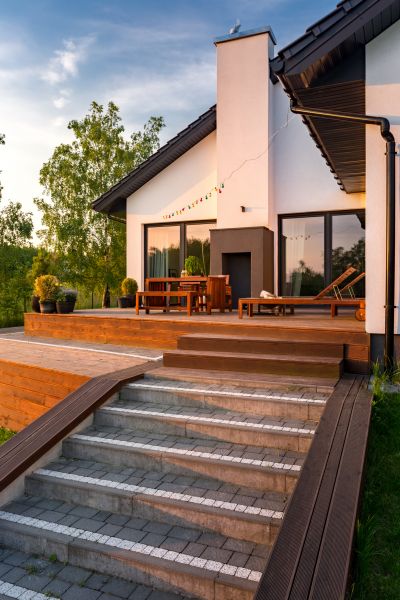 Patio Steps Replacement in Windsor