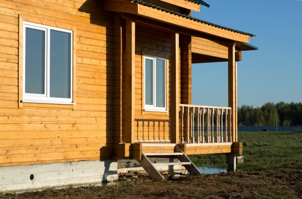 Cabin Footing Construction in Windsor
