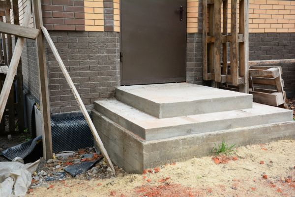 Cement Steps Construction in Windsor