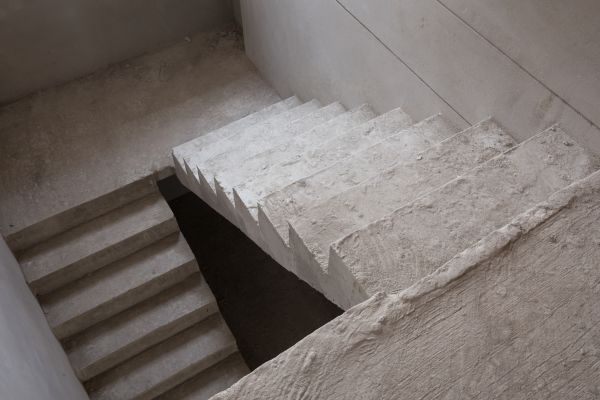 Cement Staircase Construction in Windsor