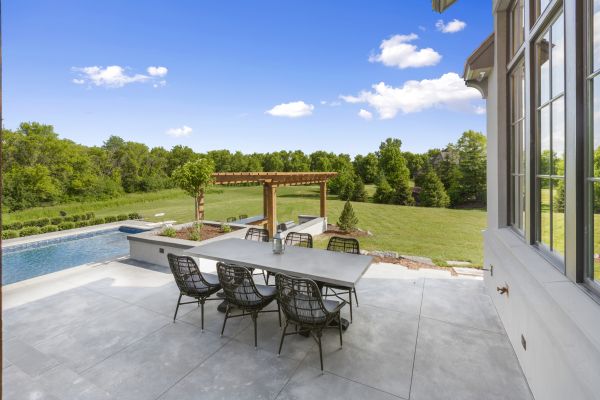 Patio Concrete Construction in Windsor