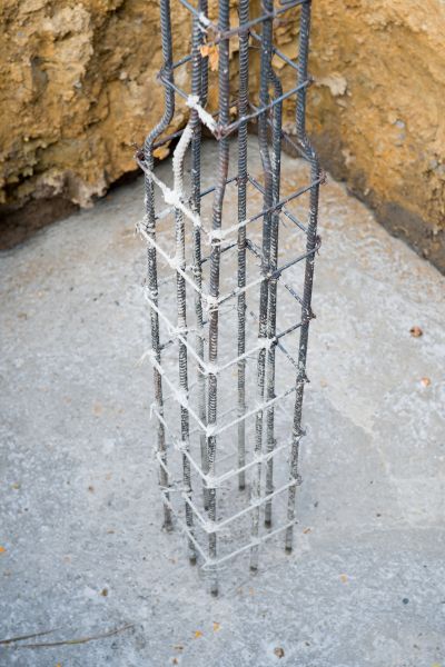 Garage Footing Pouring in Windsor