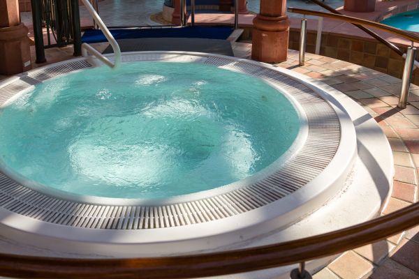 Hot Tub Patio Construction in Windsor