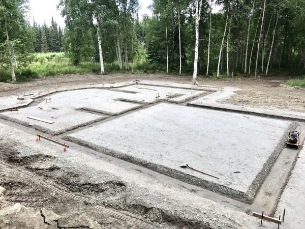 Foundation Footer Installation in Windsor