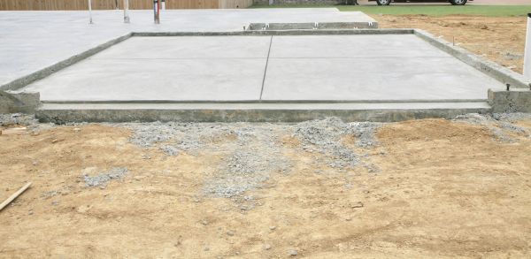 Garage Foundation Replacement in Windsor