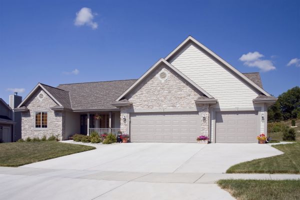Concrete Driveway Enlargement in Windsor