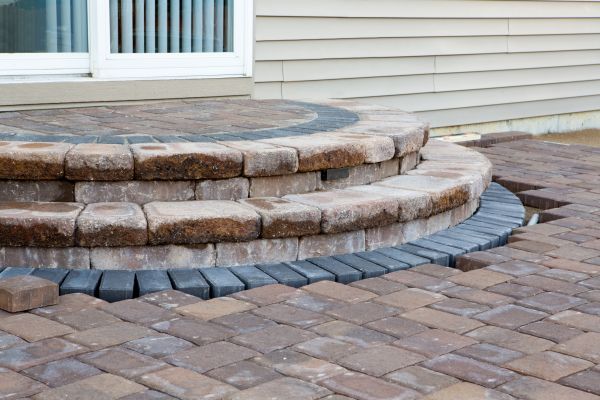 Patio Step Installation in Windsor