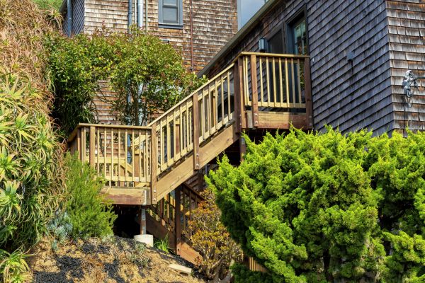 Patio Stair Installation in Windsor
