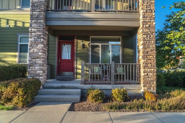 Front Entrance Construction in Windsor