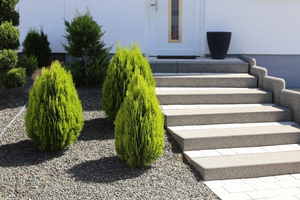 Exterior Steps Construction in Windsor