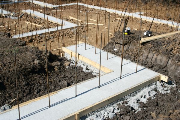 Cost of Footing Construction in Windsor