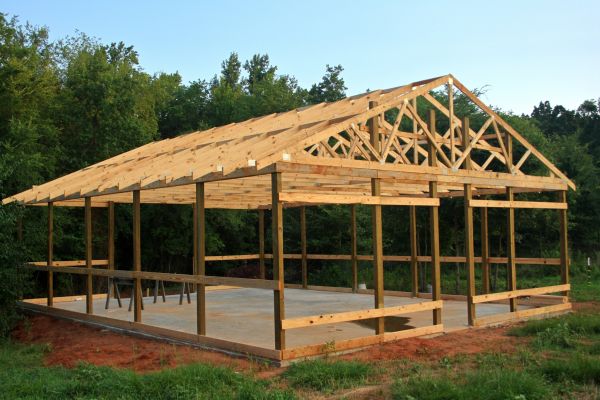 Barn Pad Installation in Windsor