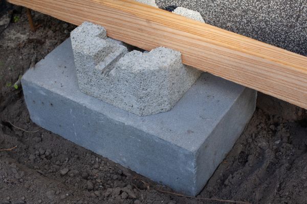 Deck Footings Installation in Windsor