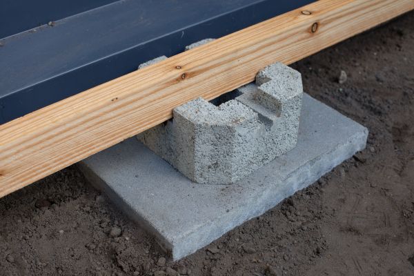 Deck Footing Construction in Windsor