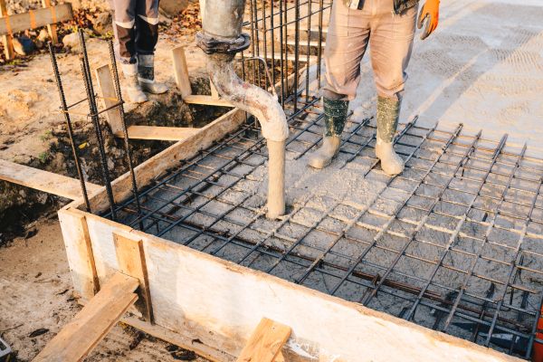 Foundation Concrete Pouring in Windsor