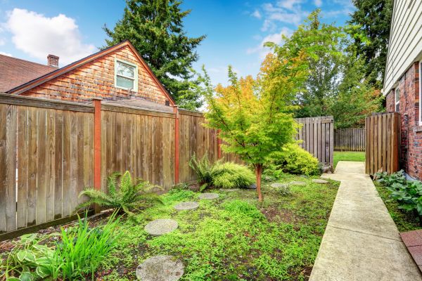 Backyard Walkway Construction in Windsor