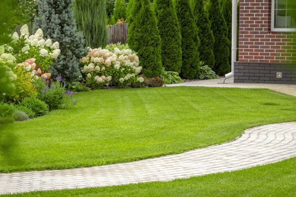 Landscape Walkway Installation in Windsor